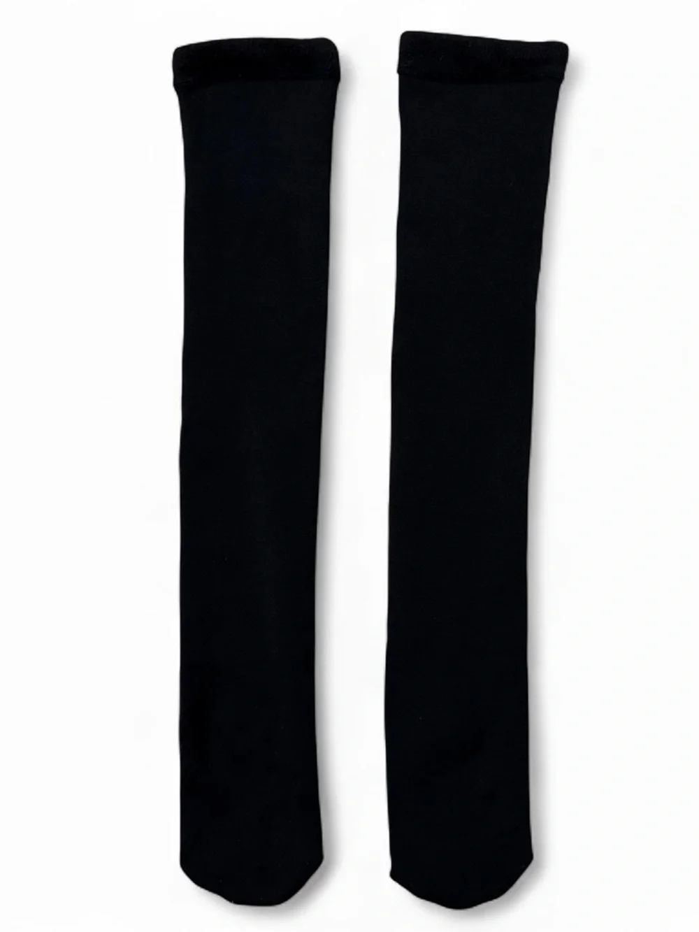 Coquette Fleece Lined Thigh High Socks